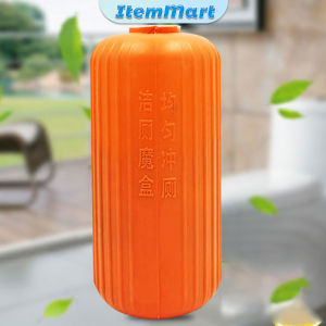 ItemMart Bathroom Pot Automatic Blue Soap Flush Deodorizer Toilet Bowl Disinfectant Odor Remover