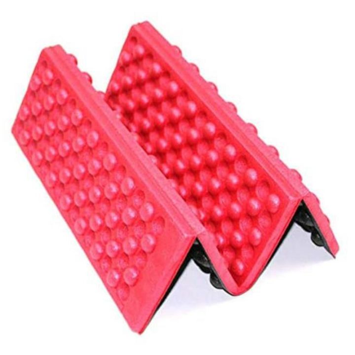 thumbnail image 2 of Folding Outdoor Camping Seat Cushion – Waterproof Travel Picnic Sitting Mat Pad, Single Size 2 of 5