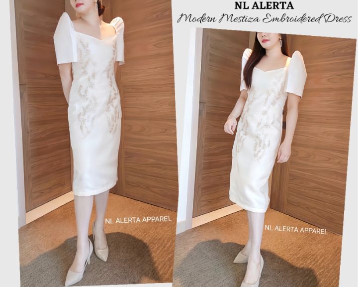 Modern filipiniana mestiza clearance dress