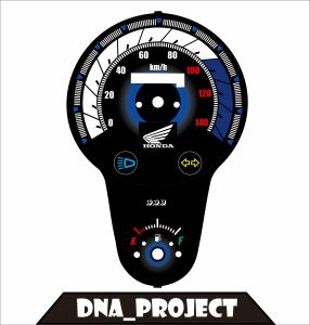 Panel Speedometer HONDA SCOOPY KARBU.