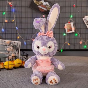 DJDK For Children Birthday Gifts Home Decoration Ballet Bunny Plush Pillow Collection Toy Stuffed Animal Toys Stellalou Plush Doll Stuffed Toys Stellalou Plush Toy