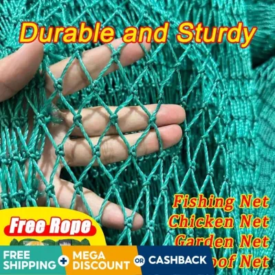 100M-50M-20M Nylon Chicken Net Fishing Net Horticultural Net Sun Resistant And Not Easily Broken