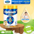 Sữa bột Optimum Gold 1- Sữa công thức Vinamilk cho bé giúp Tăng cân, chiều cao, tiêu hóa, phát triển não bộ. 