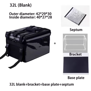 32L/48L/62LDelivery box Insulated box Waterproof delivery box