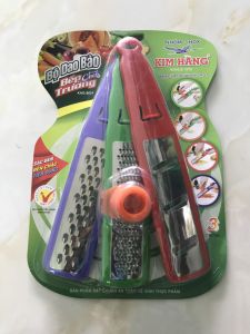 [HCM]Bộ 3 món bào rau củ quả KIM HẰNG chính hãng