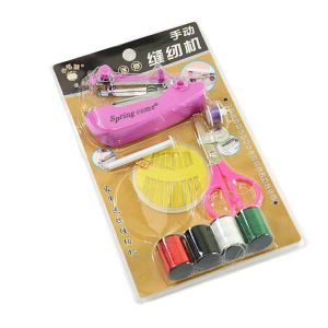 TS Mini manual sewing machine easy to carry at home and travel