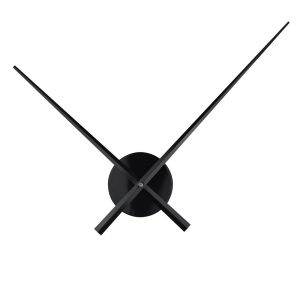 OKDEALS01 Large Pointer Wall Clock Movement Mechanism Silent DIY Clock Hands s Set Creative High Torque 3D Clock Hands for 3D Mirror Clock Replacement Accessories