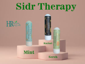 Herbaruqyah Inhaler Sidr Therapy Sereh Obat Flu Asma Virus Sesak Napas Ampuh