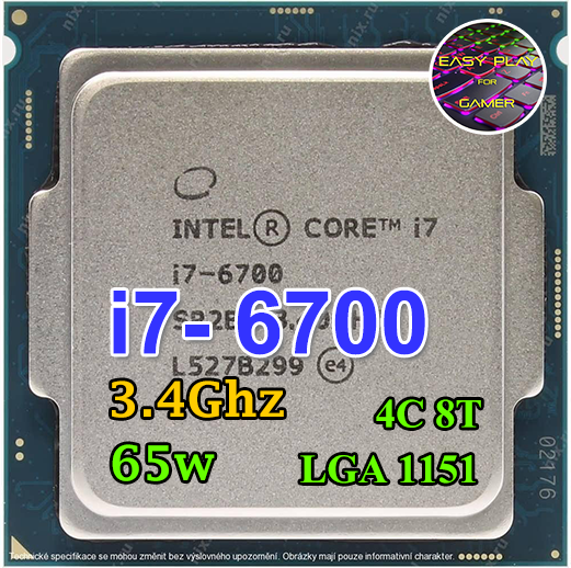 Intel Core i7-6700 (4C/8T, 3.40-4.00 GHz, LGA1151) (Gebraucht) in Kriens für CHF 50 – mit