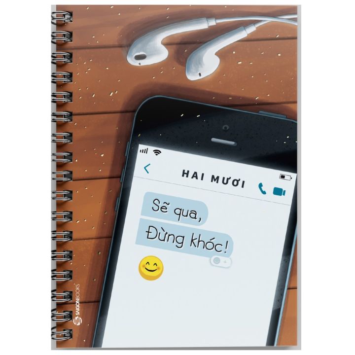 SỔ - Sẽ qua đừng khóc thương hiệu Saigon Books - Sài Gòn Books