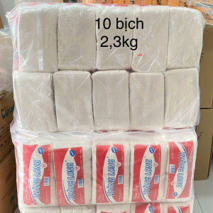 1 CÂY 10 GÓI GIẤY RÚT QUÁN ĂN HOÀNG LONG 2.3KG_GIẤY RÚT TRẮNG
