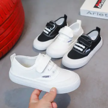 Buy Canvas White Rubber Shoes online Lazada .ph