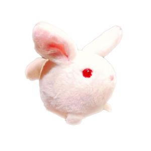 PANG8 Cartoon Cute Bag Ornament Rabbit Pendant Birthday Present Childrens Gifts Cat Plush Keychain Plush Blue Cat Pendant Cat Tail Wagging Keychain Animal Plush Toys