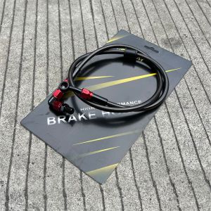 SELANG REM DEPAN WARNA CARBON SERAT UNIVERSAL 90 CM SET BANJO CNC FREE 3PCS BAUT BANJO PNP KABEL SELANG REM KARBON ORIGINAL MUPO RACING SELANG REM VARIASI 90 DERAJAT L90 STAINLESS STEEL ANTI KARAT PREMIUM WARNA BLACK FINO BEAT VARIO MIO JUPITER SUPRA SMA