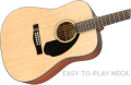 Fender CD-60S Top Solid Spruce Electric Acoustic Guitar กีต้าร์โปร่ง กีตาร์ไฟฟ้า เฟนเดอร์ หน้าไม้แท้ รุ่น CD60S. 