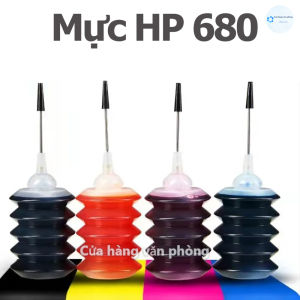 Mực HP 680 Mực HP 680 XL HP680 Mực Tương thích với HP Deskjet 2135 2676 1115 1118 2138 2675 3776 3777 3778 3779 3835 3838 4535 4536 4538 4675 4678 5075 5078 5085 5088 5275 5278