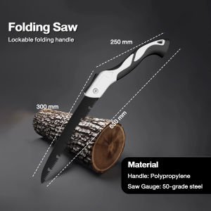 Dovetail Fold Saw Small Hand Logging Saw Fold Pokok Gergaji Pruning Tool For Cutting Wood&Granden 折叠锯