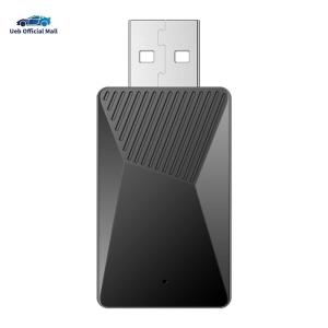 Ueb Official Mall ✪ Wired To Wireless Carplay & Android Auto Smart Mini Box Bluetooth-Compatible 5.0 WiFi 2 in 1 Dongle OTA Upgrade for OEM Wired Carplay Android Auto Car