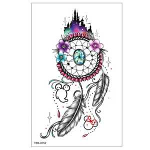Zaril Tato Temporer Tattoo Tatto Temporary Tahan Air Sementara Anti Air Seri TBS-8152