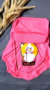 Kerudung Anak Gambar Mixue Jilbab Instan Hijab Anak