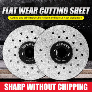 Diamond Cutting Disc Multifunctional High-Density Silicon Carbide Saw Blade 100mm Ultra-thin For Porcelain Ceramic Tile Metal Stone Marble Angle Grinders Discs 切割片