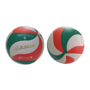 Bola Tampar Kansa 5000 Volleyballs Soft Touch Volley Balls Training Soft PU Match Indoor And Outdoor排球比赛球