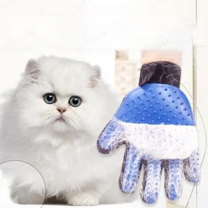 ถุงมือแมว ชุดเมจิกกำจัดขนสำหรับสัตว์เลี้ยง ถุงมือนวดกำจัดขนสำหรับแมว อุปกรณ์ทำความสะอาด