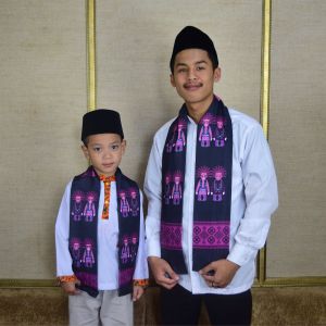 Cukin Betawi / Syal Betawi / Cukin ondel ondel The Jakarta