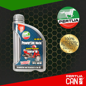 PERTUA Powertec Matic Synthetic Performance Scooter Oil SAE 10W-40 1L