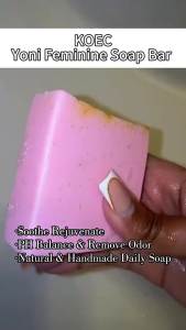KOECYoni Bar Intimate care and cleaning soap European and American private bath soap