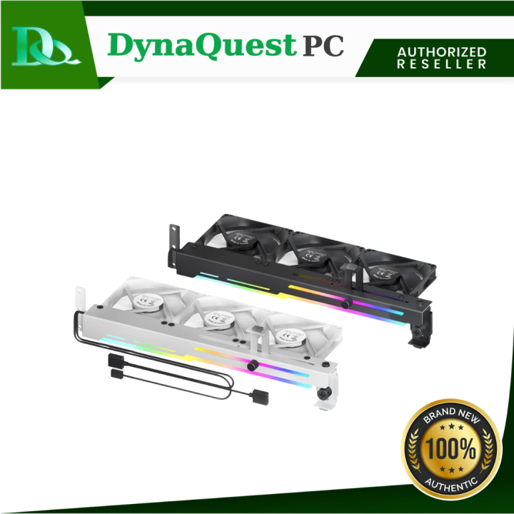 AsiaHorse AURORA Pro ARGB Pour GPU Blanc - Barre LED Éclairée Avec Télécommande Et Contrôleur