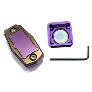 Pool Billiards Magnetic Cue Chalk Holder with Belt Clip Magnetic Billiard Cue Chalks Box Pool Chalks Case Easy to Use