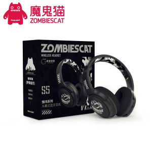 ZOMBIESCAT S5 Wireless Bluetooth Headphones Ultra Long-Life Bass-Heavy Gaming Earphones Noise Cancellation Low Latency Headsets