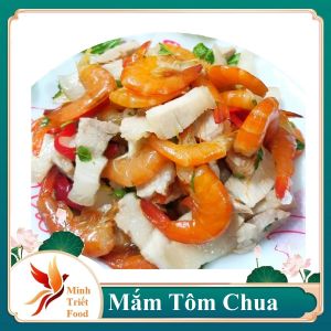 MẮM TÔM CHUA ĐẶC SẢN MIỀN TÂY THƠM NGON ĐƯỢM VỊ HỦ  1 KG