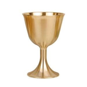 ZHAOCAIMAO Nhà Bếp Brass Drinkware Whiskey Barware Rượu sâm banh Cốc Rượu Ly Stemware Ly Rượu Vang
