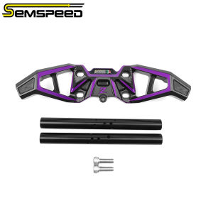 SEMSPEED Motorcycle CNC Handlebar Handle Bar Fork Clip Ons Mount For Zontes 368g 400g 368k 368d 368e 2022-2026