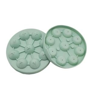 Peach Shape Ice Cubes Trays Silicone Ice Cubes Tray Party Supplies 3D Rose Ice Molds for Cocktails Juice and Coffee