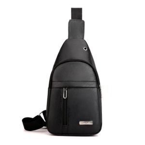 Túi đeo chéo mini nam da PU cao cấp phong cách trẻ trung năng động