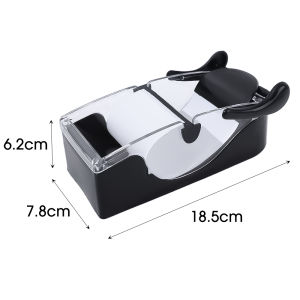 Magic Rice Mold Quick Sushi Maker Roller Machine DIY Japanese Bento Vegetable Meat Sushi Rolling Tool Kitchen Gadgets Accessories