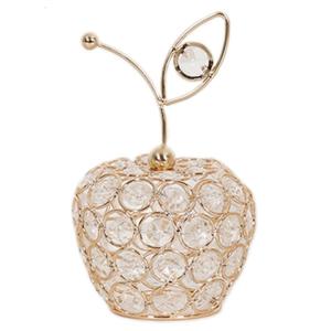 รูปปั้นเทียมงานหัตถกรรมแก้วที่ทับกระดาษโต๊ะสับปะรดบ้านห้องรับแขกตกแต่งหน้าต่างแบบเรียบง่าย