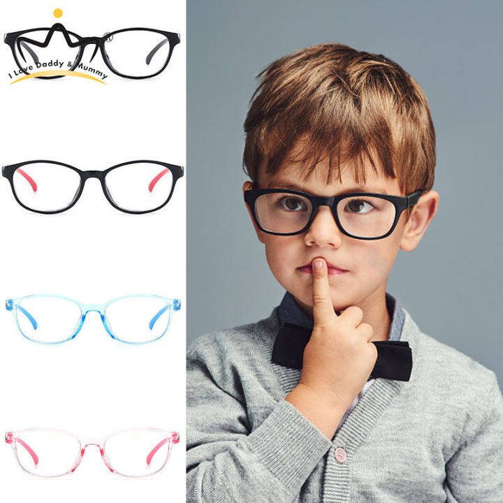 Children's clear store lens glasses