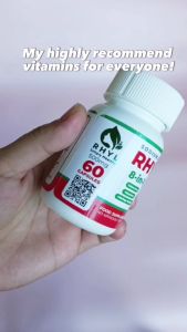 RHYL-C 8-in-1 Sodium Ascorbate Vitamin C 500mg 100 Capsules Immune Booster Zinc Collagen Family