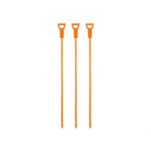 Flexible Drains snake Hair Clog Removers Spirals Barbed Rod For Bathroom Sink Kitchen Pipe Ergonomic Grip Reusable Cleaning Tool