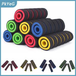 PkYeG wenfengzhi Quansen 2 Cặp Xe Máy Ghi Đông Xe Đạp Grip + Đòn Bẩy Ly Hợp Phanh Miếng Xốp Mềm