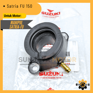 Manifold Satria Intake Manipul Original Suzuki Satria FU 150 Manipol Maniful Karet Intek Manifol SGP