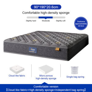（COD) DreaMe spring mattress New 100% memory foam spring mattress Single/Twin/Double/Queen/King Size 10.5/12inch foam for bed 2 person bed foam for single bed foam mattress foam for bed family size sale 8.1/9inch bed mattress
