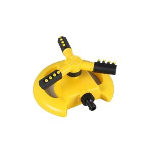 360° Fully Circle Rotating Watering Sprinkler Irrigation System Sprinkler for vegetable garden watering
