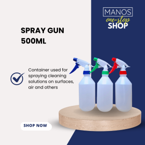 SPRAY GUN 500 ML / PC