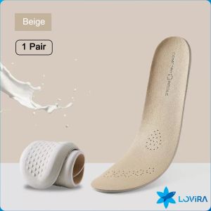 LoviRa Sports Insoles Soft Bottom Sports Insole Latex Pad For Men And Women