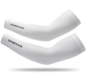 Arm Sleeve Rockbros XT001 Manset Tangan Olah Raga Pelindung Sarung Lengan Panjang Anti UV Menset Armsleeve Mangset Sport Olahraga Sepeda Gowes Lari Fitnes Pria Wanita